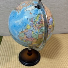 地球儀の画像