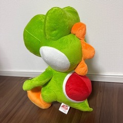 マリオ　ヨッシー　特大ぬいぐるみの画像