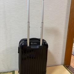 スーツケース　機内持ち込み可能サイズの画像