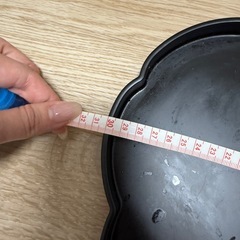 お花型お盆の画像