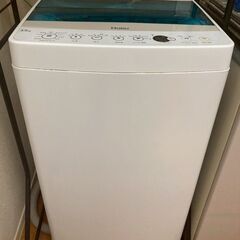 【美品】4.5kg 全自動洗濯機 ハイアール (Haier) JW-C45Aの画像