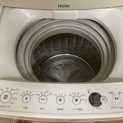 【美品】4.5kg 全自動洗濯機 ハイアール (Haier) JW-C45Aの画像