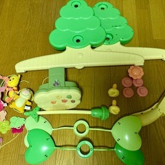 くまのプーさん 6WAYジムにへんしんメリーの画像