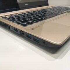 NEC☆Lavie LS750/B☆Core i7/16G/新SSD☆Win11(24H2)タッチパネルの画像