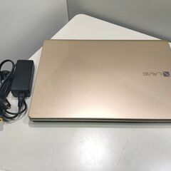 NEC☆Lavie LS750/B☆Core i7/16G/新SSD☆Win11(24H2)タッチパネルの画像