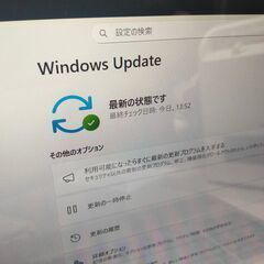 NEC☆Lavie LS750/B☆Core i7/16G/新SSD☆Win11(24H2)タッチパネルの画像