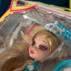 Barbie mini B ブルードレス　キーホルダーの画像