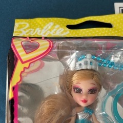 Barbie mini B ブルードレス　キーホルダーの画像