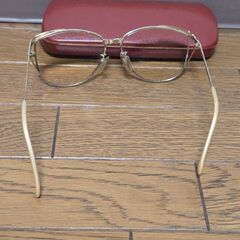 NINA RICCI ニナリッチ 老眼鏡 TITAN メガネ 昭和レトロ  眼鏡の画像