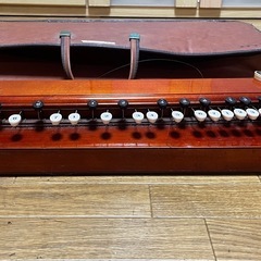 ジャンク★スズキ 大正琴 桜 鈴木楽器製作所 弦楽器 和楽器の画像