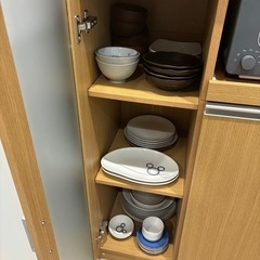 【取引中】食器棚の画像