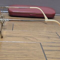 NINA RICCI ニナリッチ 老眼鏡 TITAN メガネ 昭和レトロ  眼鏡の画像