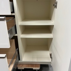 良品♪ パモウナ キッチンボード ヘティヒ 140の画像