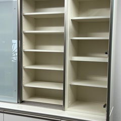 良品♪ パモウナ キッチンボード ヘティヒ 140の画像