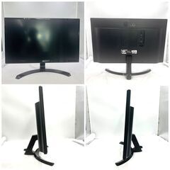 【❗️✨4K高画質✨❗️】 LG製 24UD58-B 24インチ HDMI×2 DP付き✨簡易清掃・動作確認済み❗️の画像