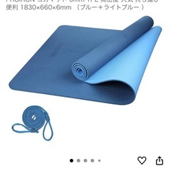 ヨガマットの画像