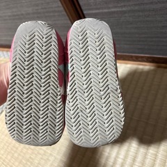 アシックスキッズ 14cm ピンクの画像