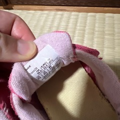 アシックスキッズ 14cm ピンクの画像