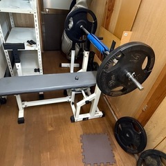 ベンチプレス　ボディメーカー　状態悪の画像