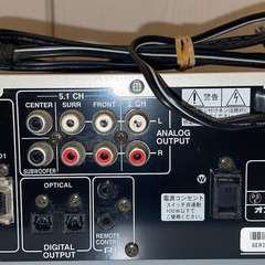 onkyo　DVDプレーヤー　DV-S205TXの画像