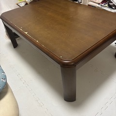 山善家具調こたつの画像
