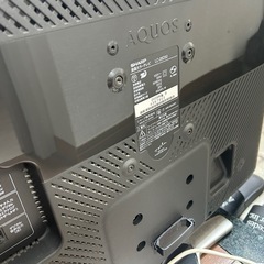 シャープ　テレビ　液晶　カラーテレビ　LC-26D50　の画像