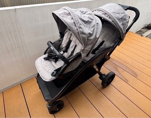 【決まりました】2人乗りベビーカー