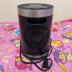 💗 セラミックヒーター HP 1566R ブラック 美品💗の画像