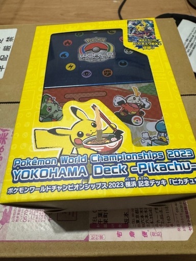 ポケモンワールドチャンピオンシップ2023 YOKOHAMA Deck