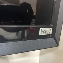 テレビ　テレビ台　TOSHIBA 液晶　カラーテレビ　37he1 ブルーレイ　プレーヤーの画像