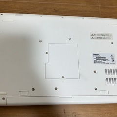 東芝 AZ45/CG 第7世代 i5 メモリ8GB SSD256GBの画像