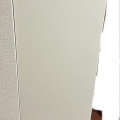 【短期間使用】IKEA BILLY ビリー　本棚　ホワイト　組立済みの画像