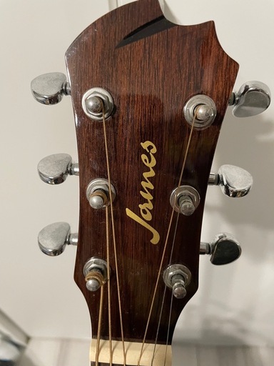（ギタースタンド含む）James J-300A EBU アコースティックギター　美品！