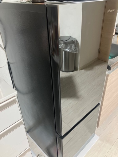 [超美品]1年未満の冷蔵庫　Hisense