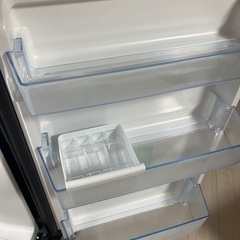 [超美品]1年未満の冷蔵庫　Hisenseの画像