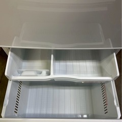 Panasonic 3ドア冷蔵庫 NR-C340C-W 2019年製 335Lの画像