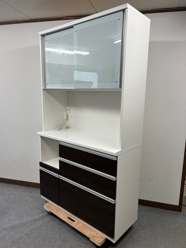 良品♪ 松田家具 レンジボード ビガーレンジ1200