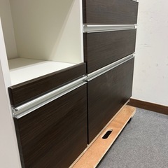 良品♪ 松田家具 レンジボード ビガーレンジ1200　の画像