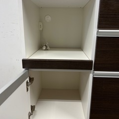 良品♪ 松田家具 レンジボード ビガーレンジ1200　の画像