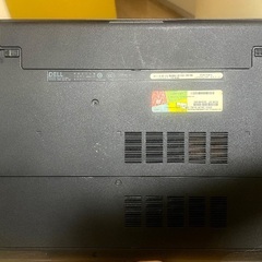 Dell ノートパソコン Latitude 3540/Intel Corei5/500GBHDDの画像