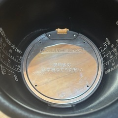 鉄器コートプラチナ厚釜 炊飯器用内釜の画像
