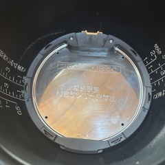 鉄器コートプラチナ厚釜 炊飯器用内釜の画像