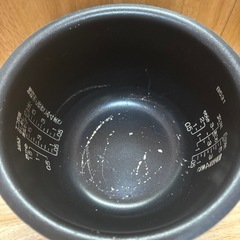 鉄器コートプラチナ厚釜 炊飯器用内釜の画像