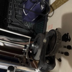 折りたたみ式車椅子の画像
