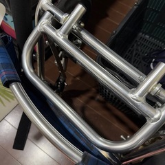 折りたたみ式車椅子の画像