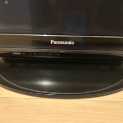 パナソニック テレビ 37インチ リモコン付きの画像
