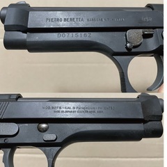 WA ベレッタ M92FS パーフェクトバージョン（HWモデル）の画像
