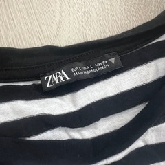 レディースTシャツ ZARA Lサイズの画像
