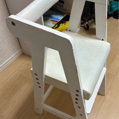 子供用　椅子の画像