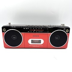 【超美品】AIWA アイワ ポータブルカセットレコーダー audio-G RCP2の画像